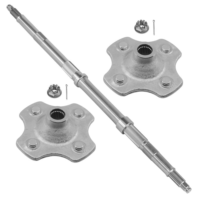 Rear Axle Shaft W/ Wheel Hub For Honda TRX420FPE TRX420FPM Rancher 420 2009-2013