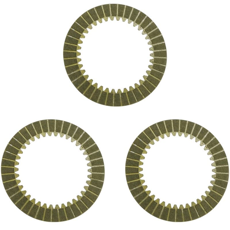 Caltric 22544-HN8-B41 22544HN8B41 Clutch Friction Plates Kit for Honda / Qty 3