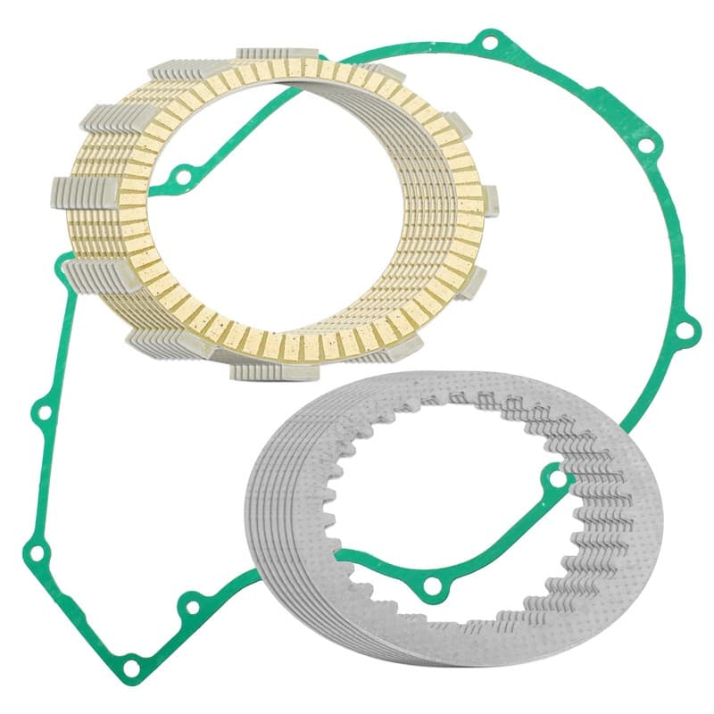 Clutch Friction Plates And Gasket Kit for Kawasaki ZR1200A ZRX1200R 2001-2005