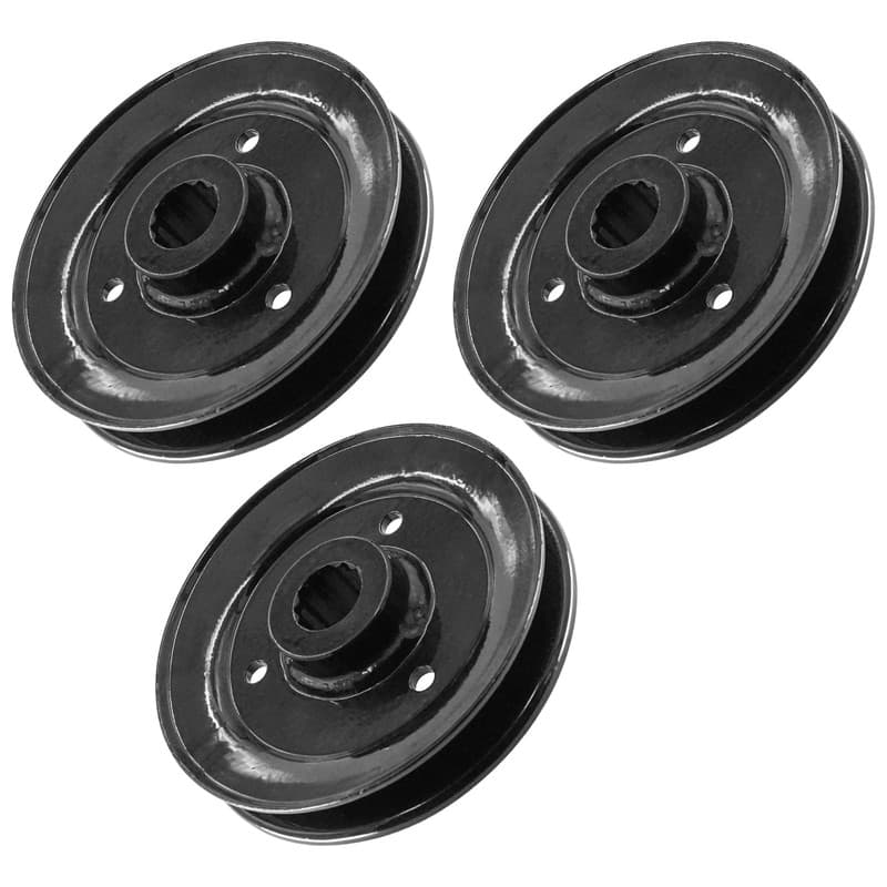 786889 52" Deck Spindle Pulley for Hustler FasTrak / Super Mini Z HT / Mini Z