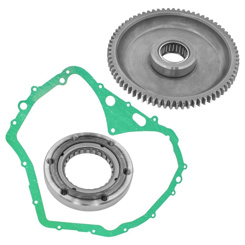 Starter Clutch Sprag Idler Gear for Arctic Cat 400 4X4 2X4 Manual 2003-2008
