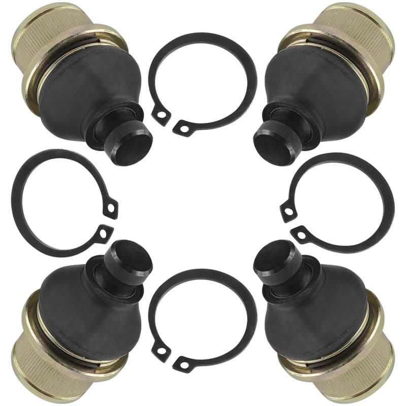 4 Ball Joints Upper / Lower Set for Arctic Cat 400 4X4 FIS TBX TRV VP CR 2003-15