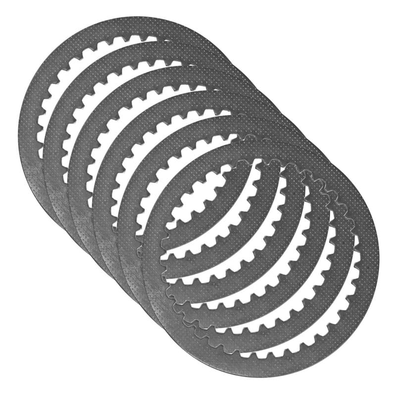 6x Clutch Plates for Suzuki RM250 1976-1978 1980-1987 / GT500 1976-1977