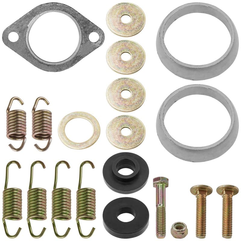 Exhaust Gasket And Kits for Polaris Scrambler 400 4X4 1997 1998 1999 2000 2002