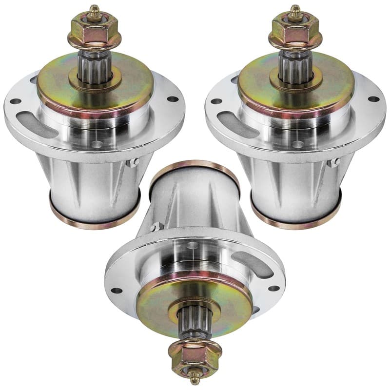 3x Complete Spindle Assembly for Husqvarna LZ 5225 Mower