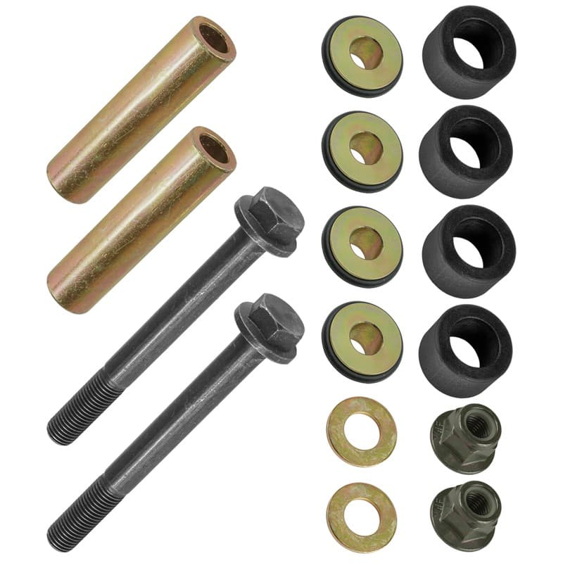 Front Control Arm Bushing Kit For Polaris RZR XP 4 1000 17-23 / XP 4 Turbo 17-21