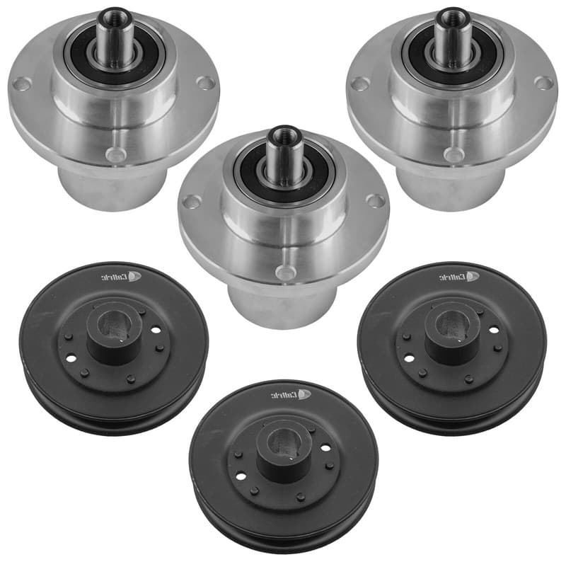 Deck Spindle w/Pulley for Bad Boy MZ & MZ Magnum 42" 2010-2011 2016-2022