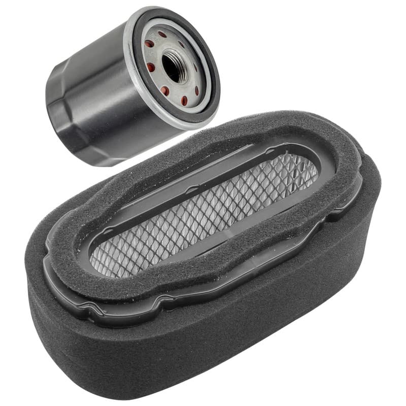 Air & Engine Oil Filter For John Deere Z445 Z465 EZtrak ZeroTurn Mower