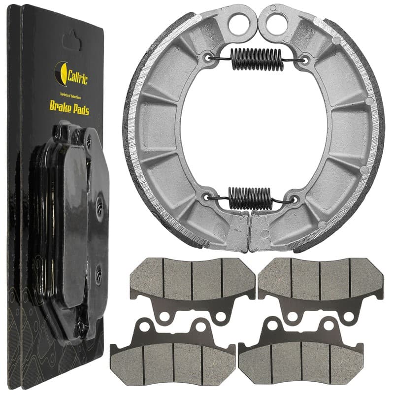 for Honda VT700C Shadow 700 1986 1987 Front Brake Pads & Rear Brake Shoes