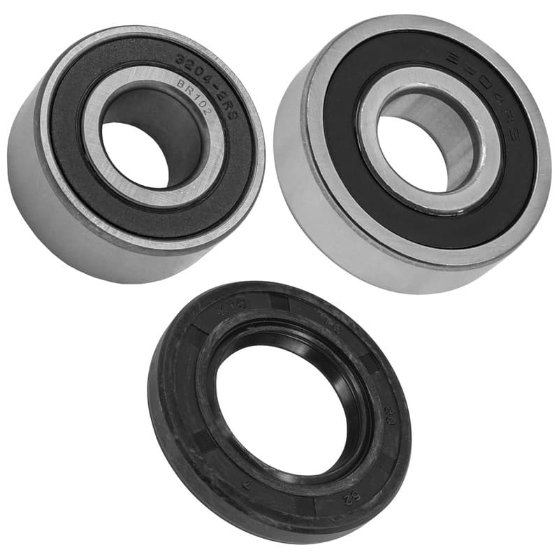 Rear Wheel Ball Bearings Seals Kit for Honda VTX1800 2002-2008