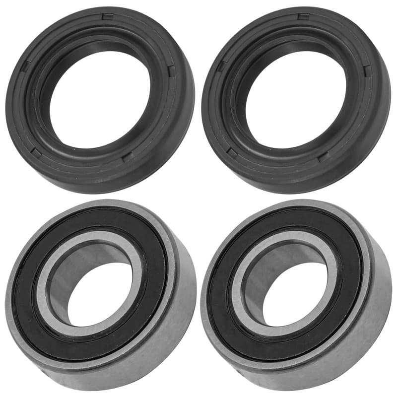 Front Wheel Ball Bearing And Seals Kit for Kawasaki Ksf90 KFX90 2007-17 2019-20