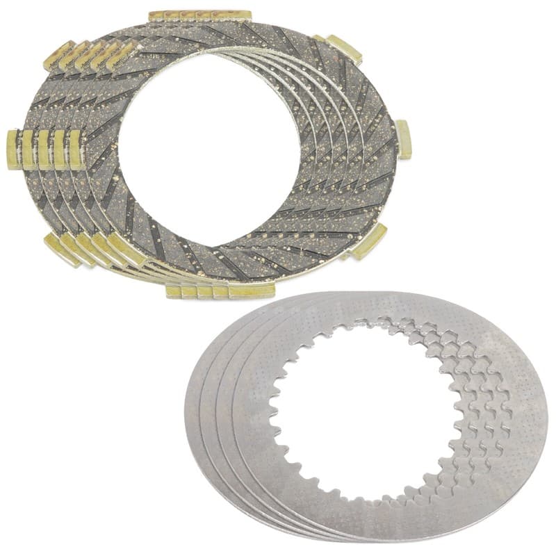 Clutch Friction and Steel Plates Kit for Kawasaki KX80 1979 1980 1981 1982-1987