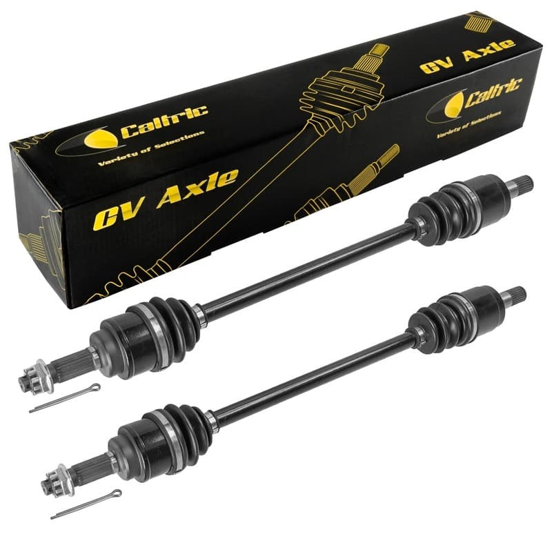 Rear Left & Right CV Joint Axles For Can-Am Commander 1000 4X4 2011-2012