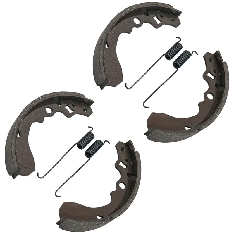 Caltric Rear Brake Mule Shoe For Kawasaki Mule 610 KAF400 2007 2008-2010 QTY 2