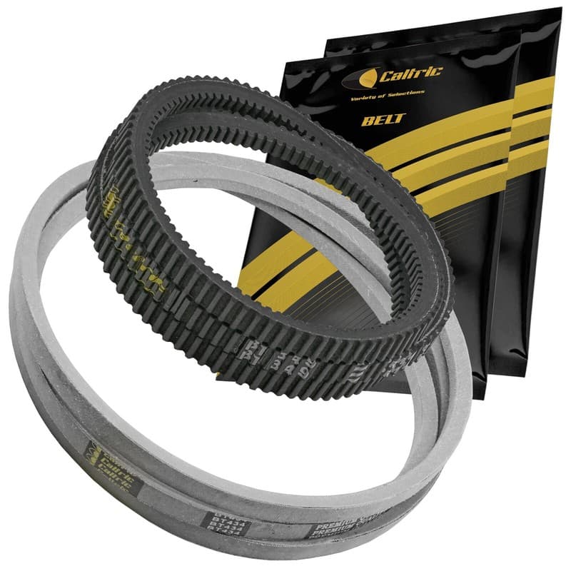Caltric 54" Deck Drive Belt For John Deere GT225 GT235 GT235E GT245 LT170 LX200
