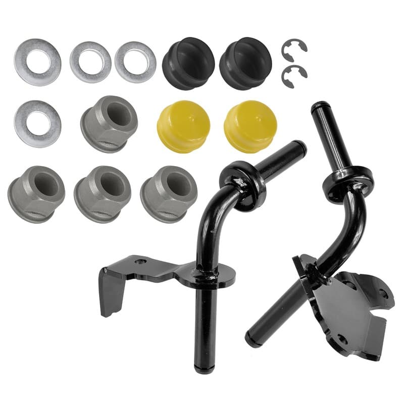 R & L Steering Spindle Bushing Kit For John Deere D105 D110 D125 D130 42"