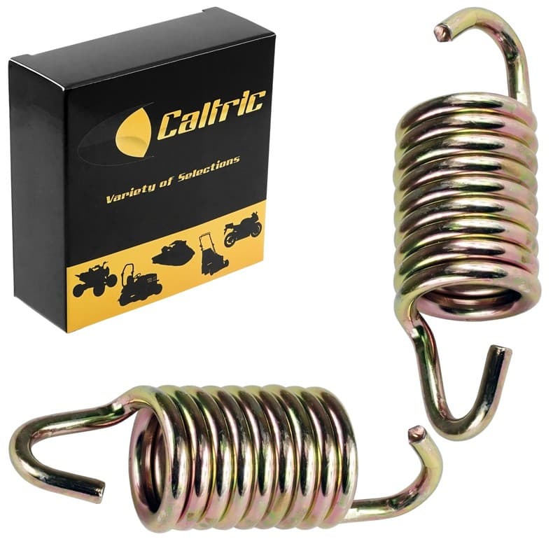2x Exhaust Muffler Spring For Polaris Ranger 500 2005-2011 / Ranger TM 2005-2006