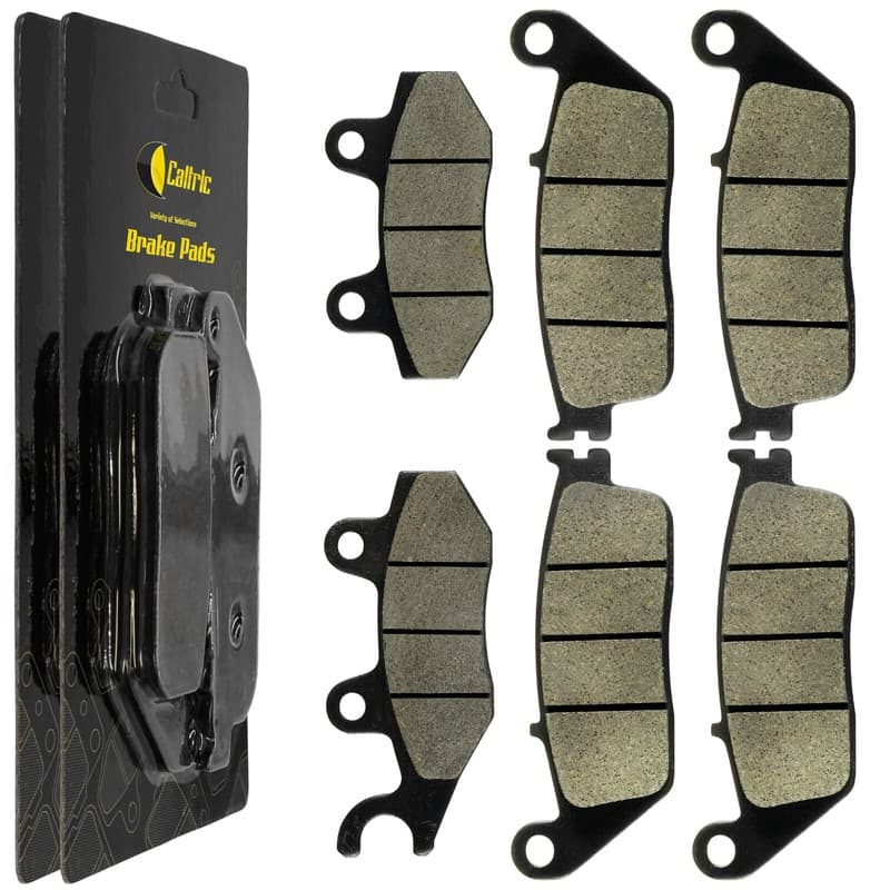 Front And Rear Brake Pads for Triumph Speedmaster 2003-2004