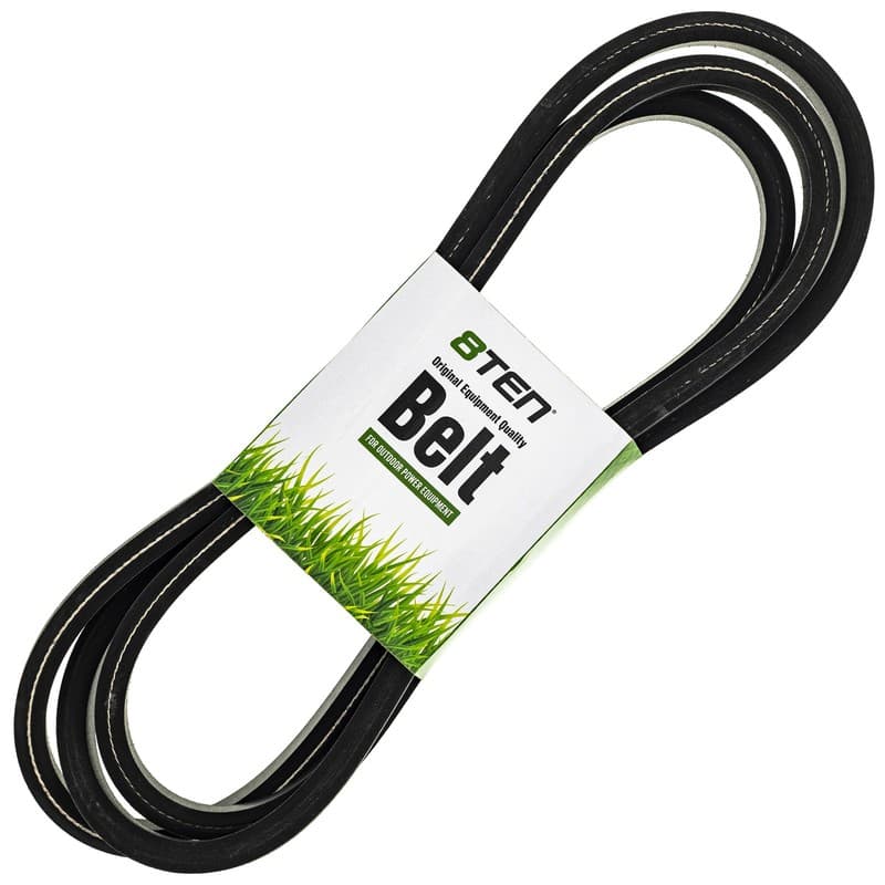 8TEN Raw Edge Drive Belt for John Deere M118549 425 445 455 54-Inch Deck