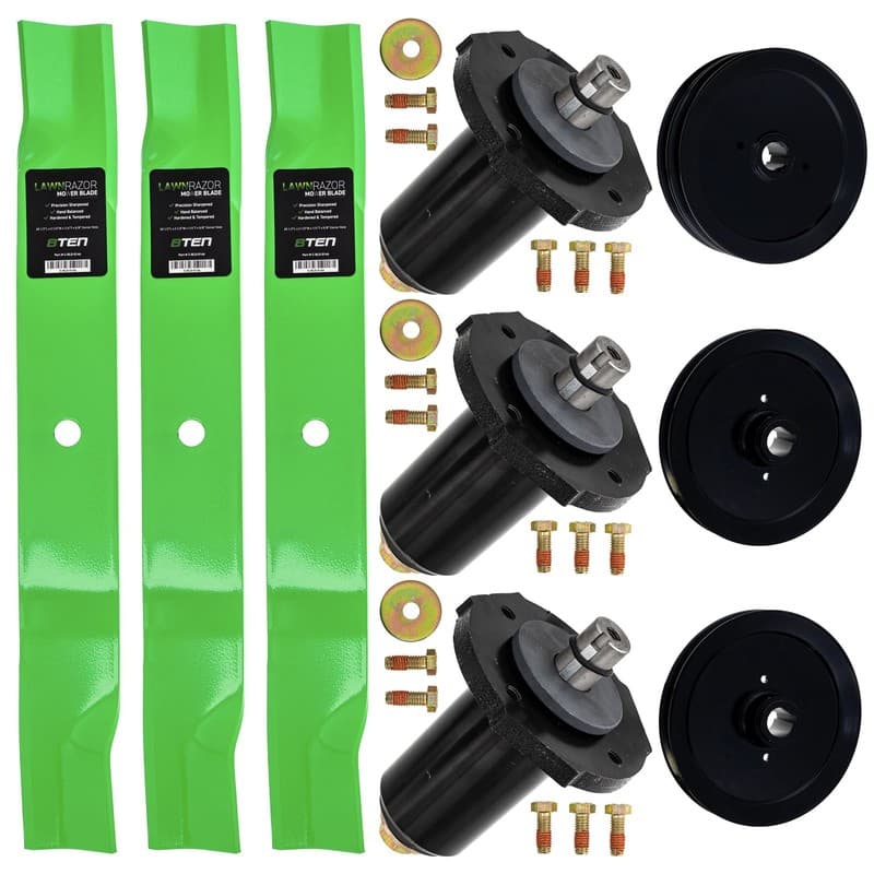 8TEN Blade Spindle Kit for for Ariens Gravely Apex ZT HD 60 ProTurn Z60 09081200