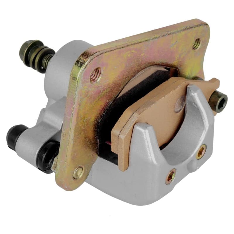 Rear Brake Caliper W/Pads for Yamaha Kodiak 400 YFM400 2X4 4X4 2000 2001 2002