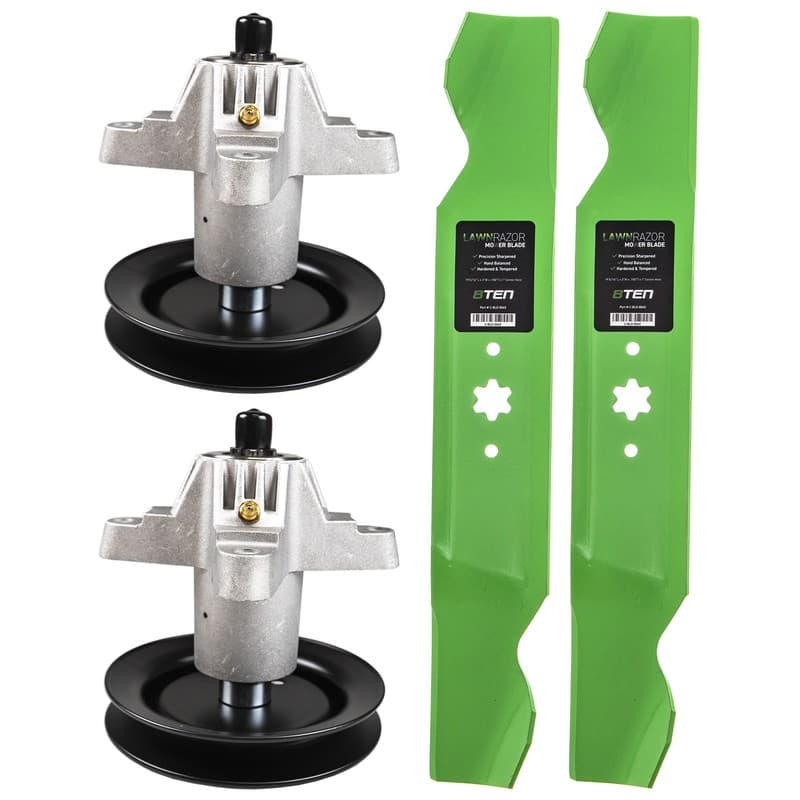 Deck Spindle & Mower Blade Kit for Bolens 762F