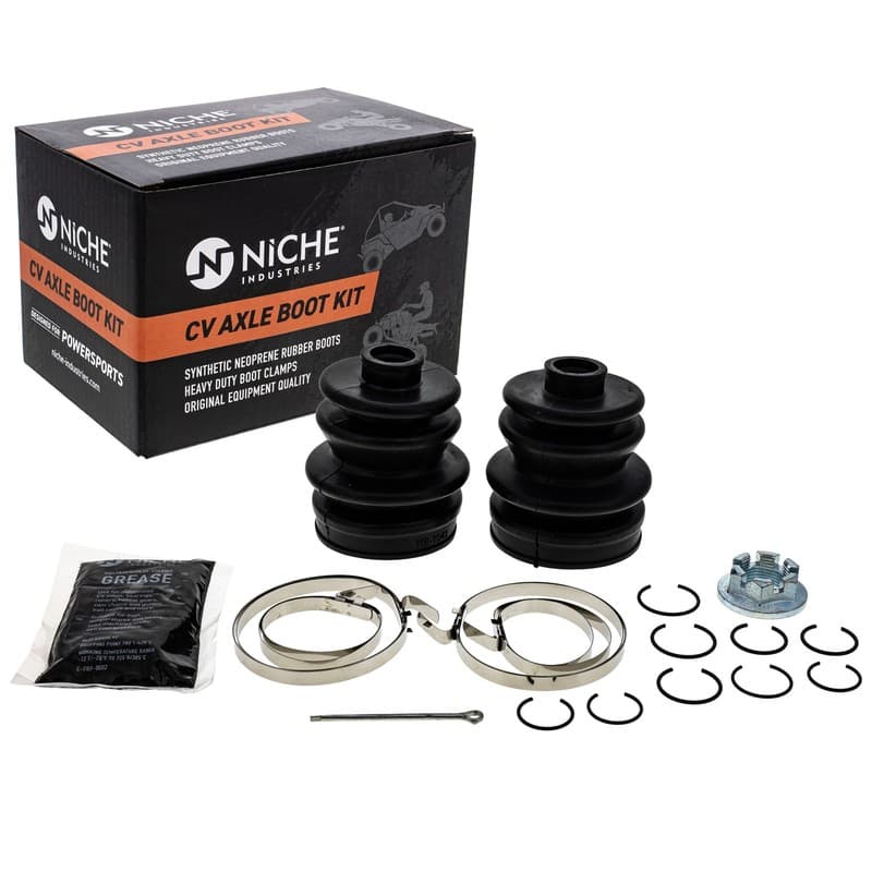 NICHE Rear CV Axle Boot Kit for Arctic Cat Alterra 700 500 550 570 TRV