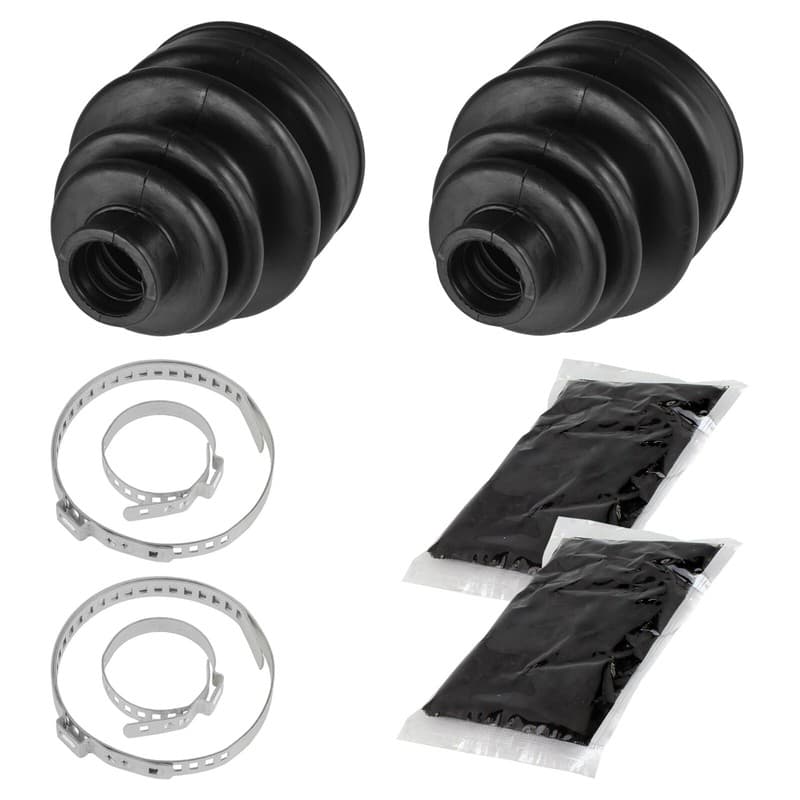 Front Axle LH RH Inner CV Boot Kit for Yamaha Grizzly 700 YFM700 4X4 2016 - 2020