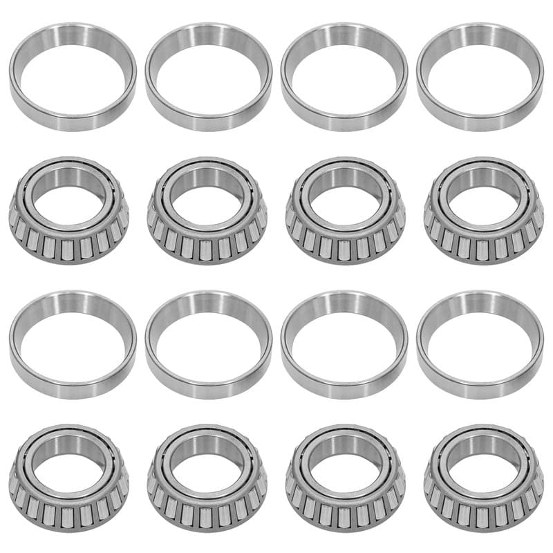 Caltric LM67048 LM67010 LM67048/10 LM67000LA Tapered Roller Bearing Cup & Cone