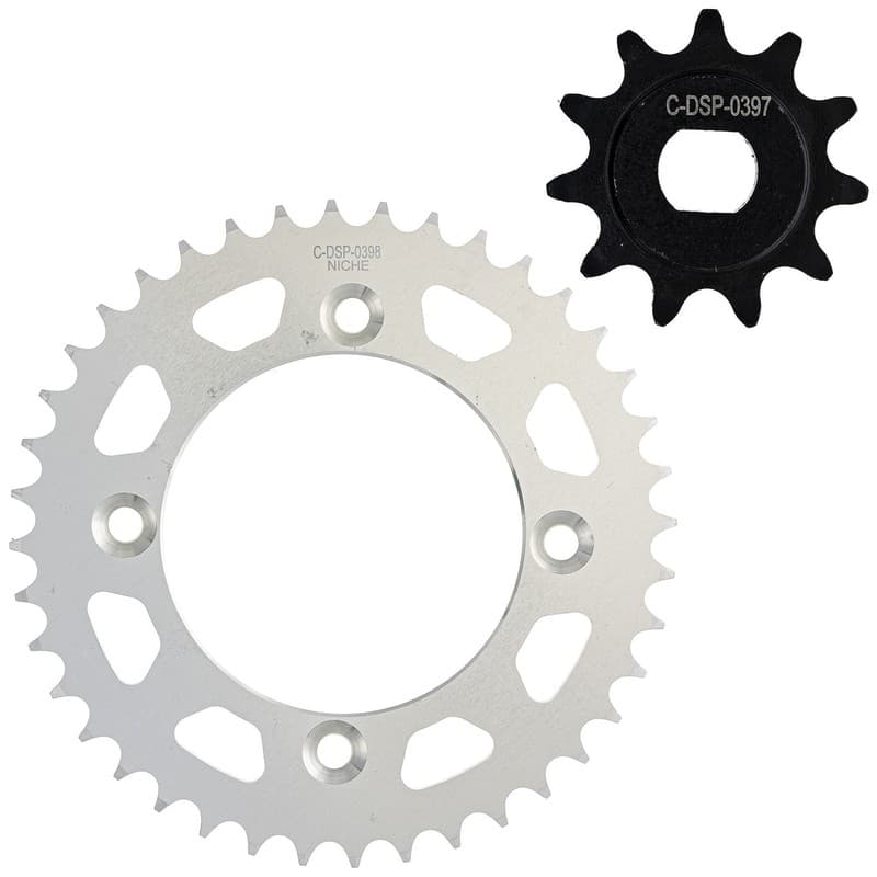 NICHE 415 Pitch Front 11T Rear 40T Drive Sprocket Kit KTM 50SX Husqvarna TC50