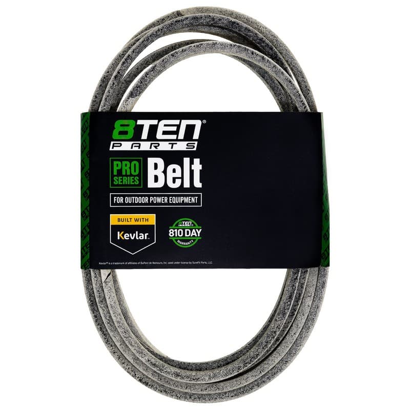 8TEN Belt with Kevlar for John Deere Z710A 54-Inch Deck TCU26291 169 x 5/8