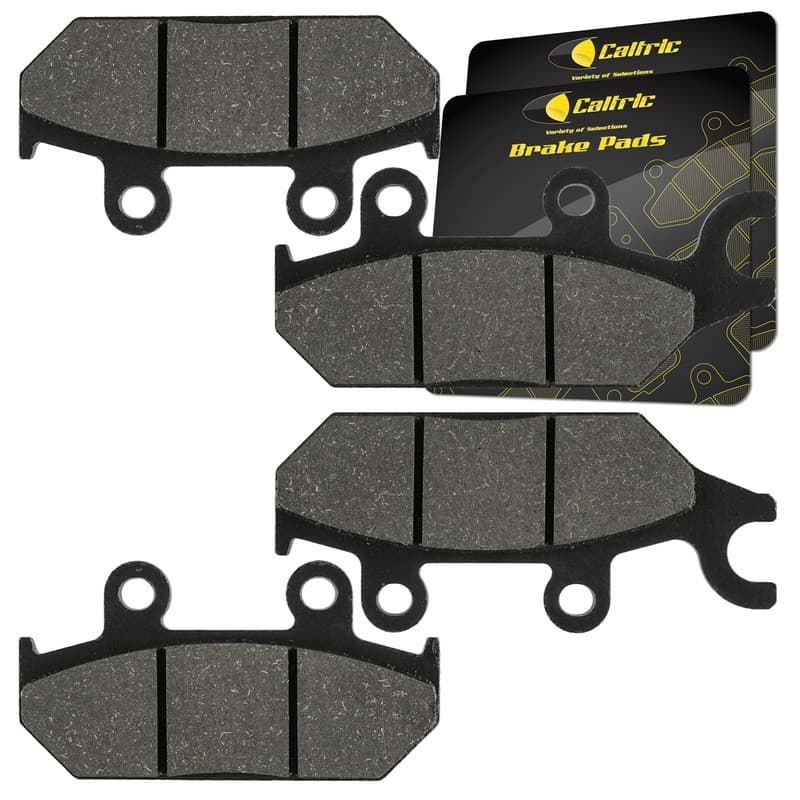 Front Left and Right Brake Pads for Yamaha Wolverine X2 / X2 R-Spec 2019-2025