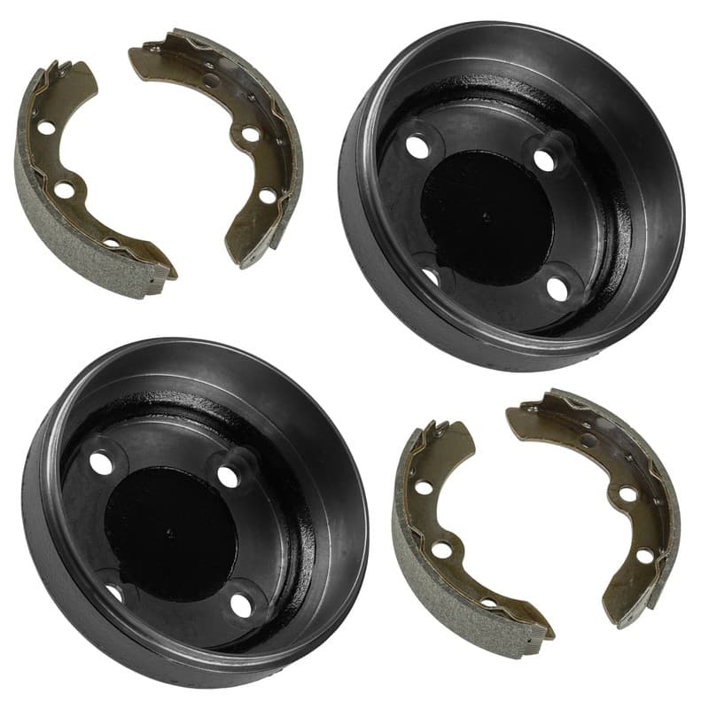 Brake Drums & Shoe For Club Car Onward / Tempo Electric Models only / 101791101