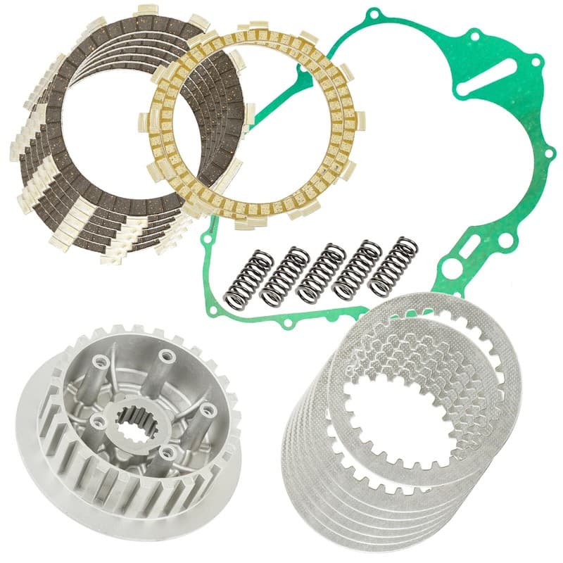 Clutch Friction Plate Boss Hub Gasket For Yamaha Raptor 660R YFM660R 2001-2005