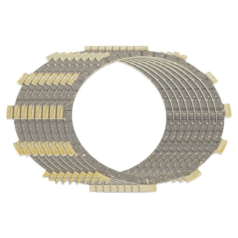 Clutch Friction Plates for Yamaha Sr500 Tt500 XT500 1976-1981