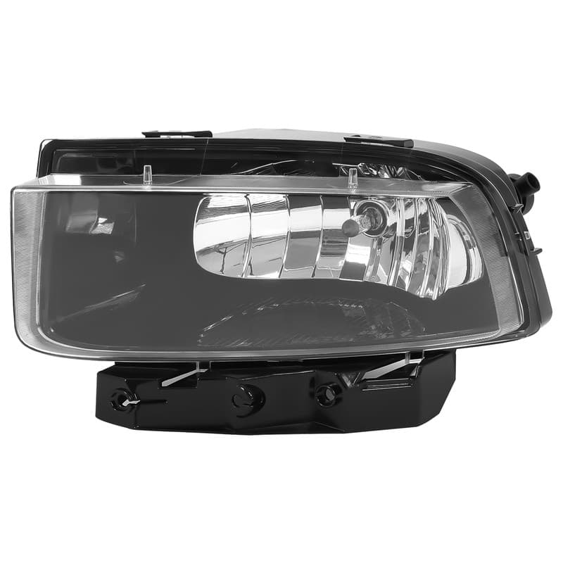 Left Clear Fog Light Lamp W/ Bulb Driver Side For Chevrolet Corvette 2005-2013