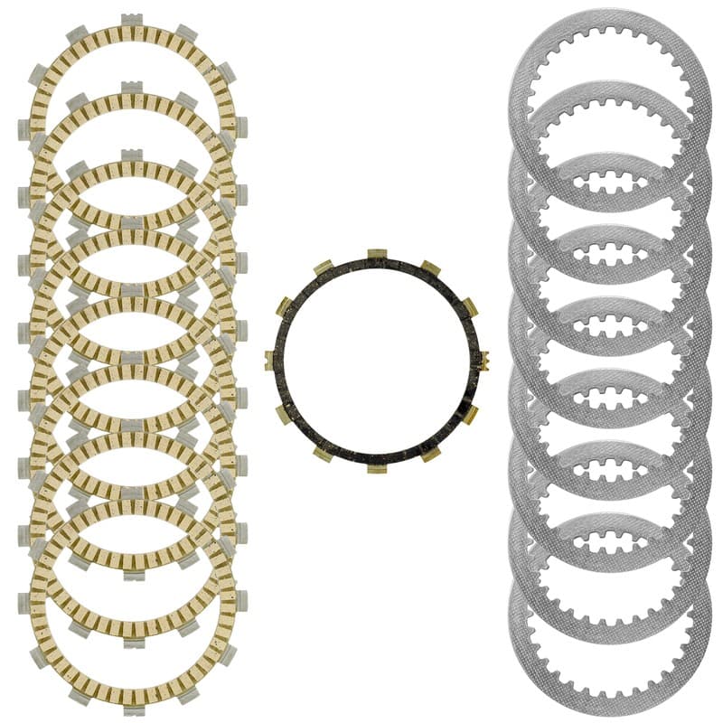 Clutch Friction with Steel Plates Kit for Yamaha WR426F 2001 2002 / WR450F 2003