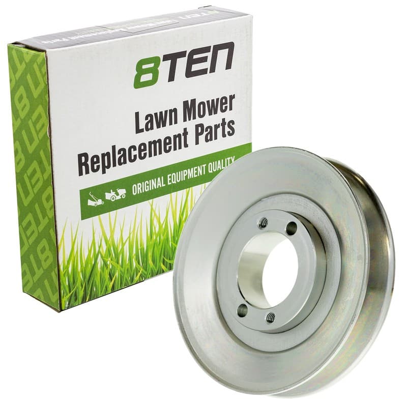 8TEN Deck Spindle Pulley For Scag Cheetah Tiger Cub Cat V-Ride 48-Inch 483282