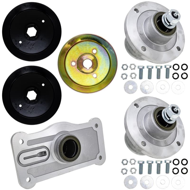 8TEN Deck Spindle Kit for Kubota RCK54P23BX 54-Inch K5617-34510 K5617-34112