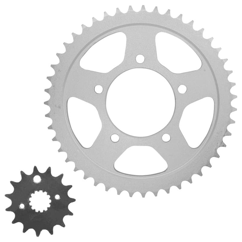 Front & Rear Sprockets Kit for Suzuki GSX600F Katana 600 1998-06