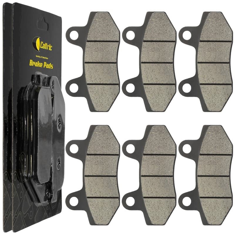 Front And Rear Brake Pads for Hyonsung GV650 GV 650 Aquila / Avitar 2005-2016