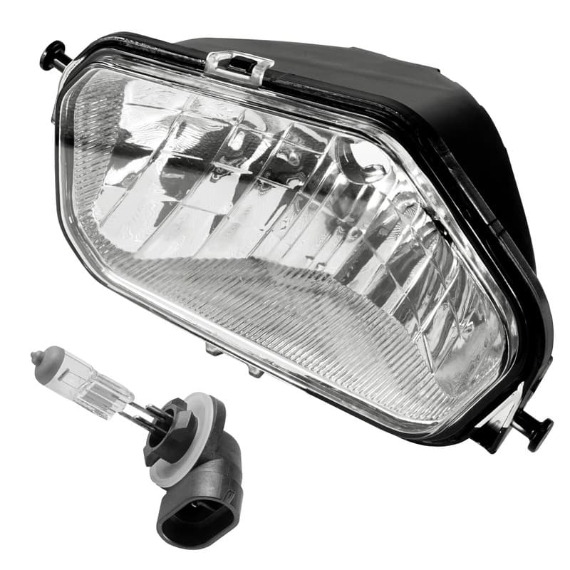 Caltric Front Left Headlight & Bulb For Polaris Sportsman 570 EPS 2014-2024