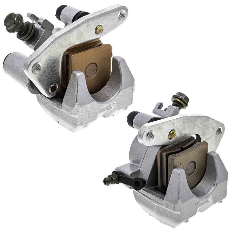 Front Left Right Brake Caliper Pad Set Pair for Yamaha Grizzly Raptor YFZ