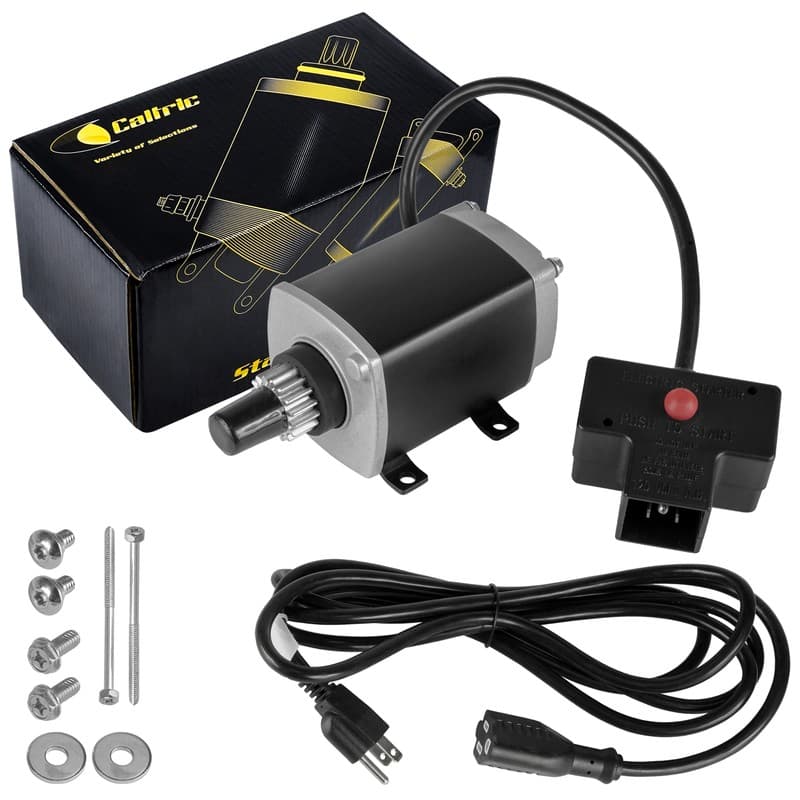 Complete Push Button Starter for Ariens Snowblowers 8 HP Snow King 72403600