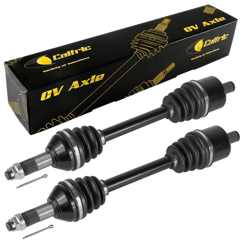 Caltric Rear Left & Right CV Axles For Can-Am Maverick Trail 700 2022-2026