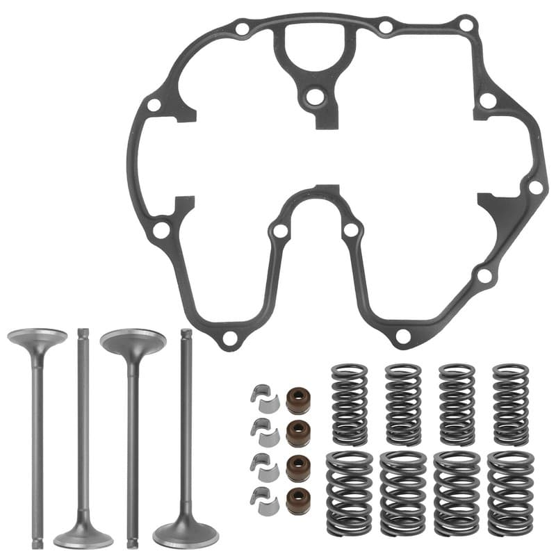 Cylinder Intake Exhaust Valve Gasket Kit for Honda XR400R 1996-2004