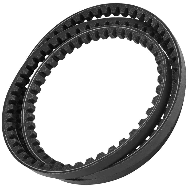 Caltric 130-6976-SL 130-6976 Traction V-Belt For Toro Exmark 63 3/4 in x 0.49 in