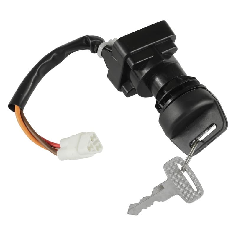 Caltric Ignition Key Switch for Suzuki 37110-45G00 Ignition Key Switch ATV