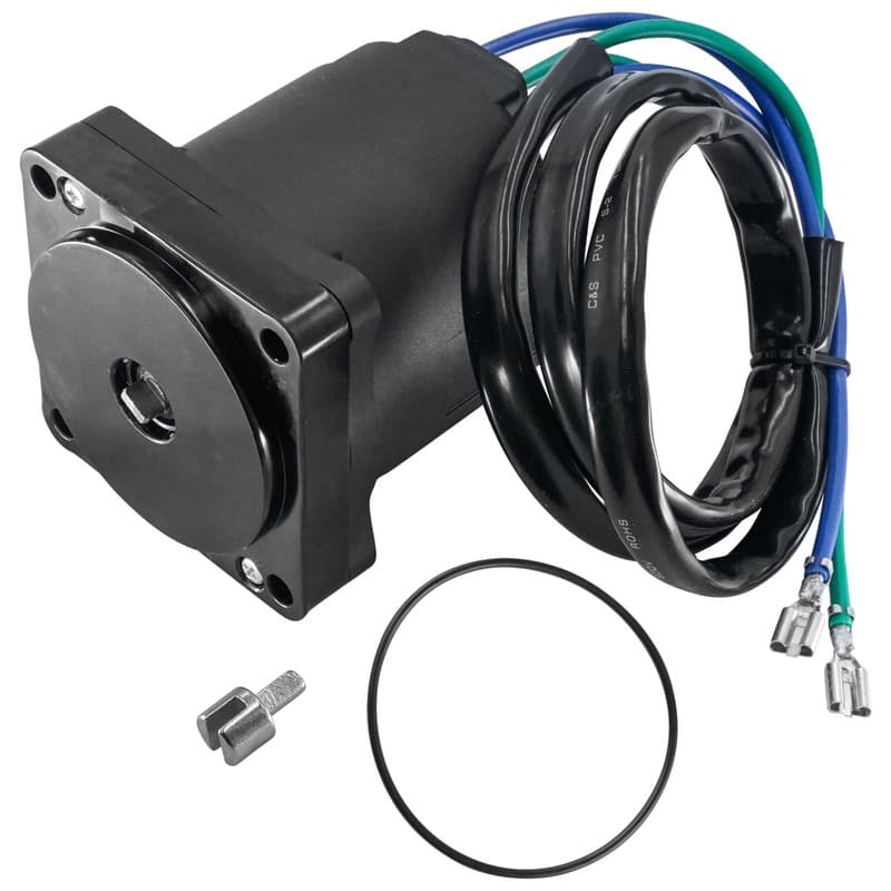 Tilt Trim Motor for Johnson Evinrude OMC 140 150 175 200 225 250 HP 2-Wire New
