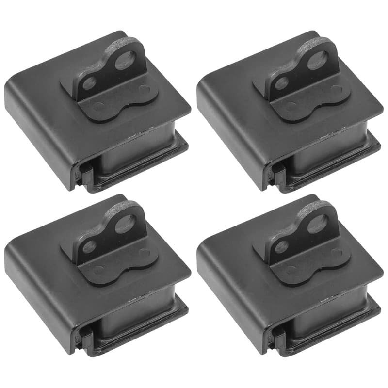 Caltric 5B4-21485-01-00 Engine Mount Dampers For Yamaha Rhino 700 Viking 700